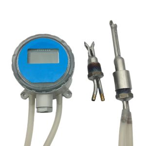Precision Analog Signal Anemometer with Online Type Anti-Blocking Air Flow Meter
