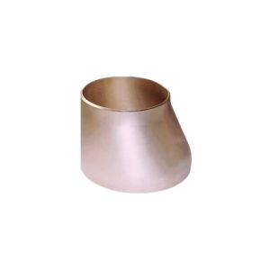 Copper Nickel C70600 Eccentric Pipe Reducer Butt Weld Connection High Precision