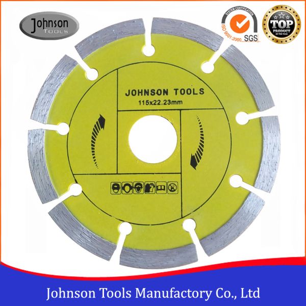 Quality Circular Saw Blade 115mm Diamond Concrete Saw Blades for Concrete Cutting wholesale
