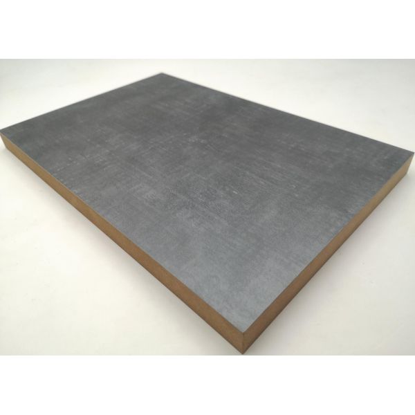 ISO14001 Deep Embossed E0 Uv Coating MDF Wall Panels