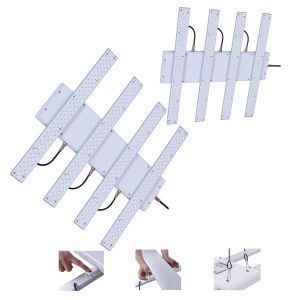 Wireless Dimmable LED Grow Lights Full Spectrum 160W 1.8μMol/J Low Voltage