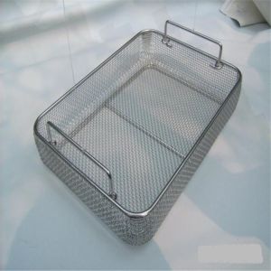 Ss304L Multifunctional Wire Mesh Cleaning Baskets