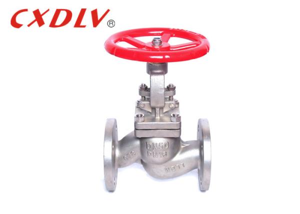 Quality Stainless Steel Globe Valve CF8M / CF8 Cryogenic Temperature Easy To Maintain wholesale