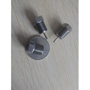 Cheap CNC machining stainless steel thermowell, cnc machining, Stainless steel CNC, for sale