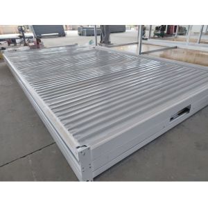 20ft 40ft Foldable Container House Moveable Flat Pack Warehouse For Storage