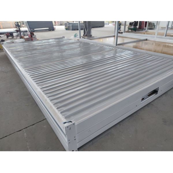 Quality 20ft 40ft Foldable Container House Moveable Flat Pack Warehouse For Storage wholesale