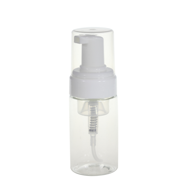 PE Nonspill Liquid Soap Foam Pump , K515 Multipurpose Cream Pump With Cap