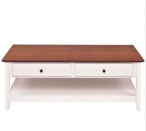 China Practical Exquisite Modern Rectangular Coffee Table Sturdy Construction on sale