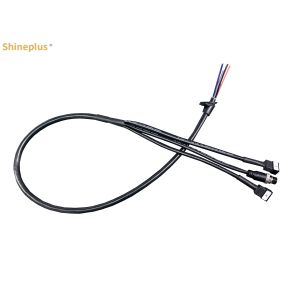 M19 300V PVC Ultra Flexible Wheelchair Robot Harness 2-Core Aviation Plug 10