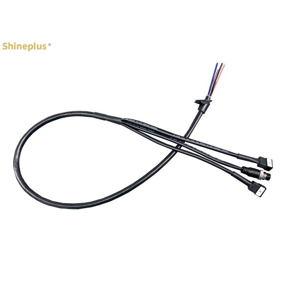 M19 300V PVC Ultra Flexible Wheelchair Robot Harness 2-Core Aviation Plug 10