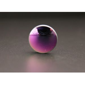 IR Optical AR Coating 8-14um Single Crystal Germanium Lens For Thermal Imaging