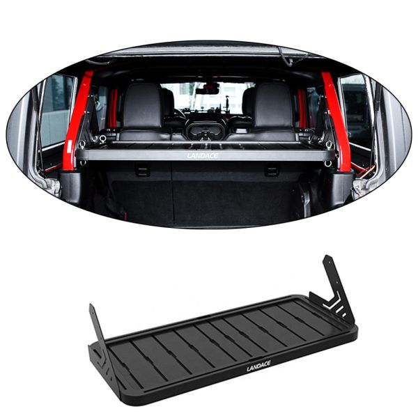 Quality Aluminium Alloy Multifunctional Car Trunk Shelves Wrangler 15.7 Suv Trunk Shelf wholesale