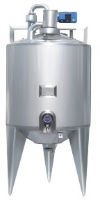 China 3 Layer Cooling and Heating Tank Humanized Structure Design For Easy Operation on sale