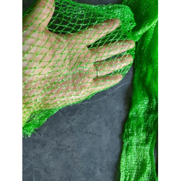 Fruit Vegetable Mesh Netting Bags PE Tubular Packing Mesh Bags