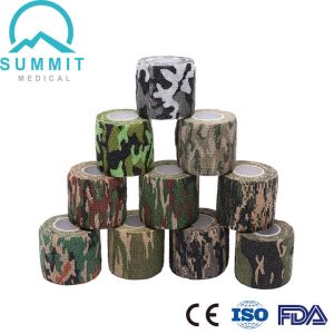 Wetland Camo Protective Elastic Cohesive Bandage Hunting