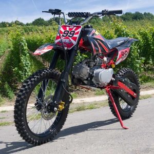 China 125cc Middle Size Dirt Bike Motorcycle Electric / Kick Start With Manual Clutch on sale