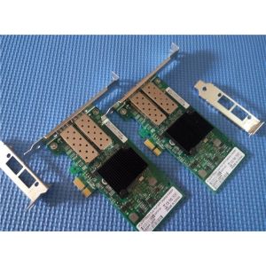 1G Dual Port Fiber Optic Network Interface Card Fiber To The Desk Application LC