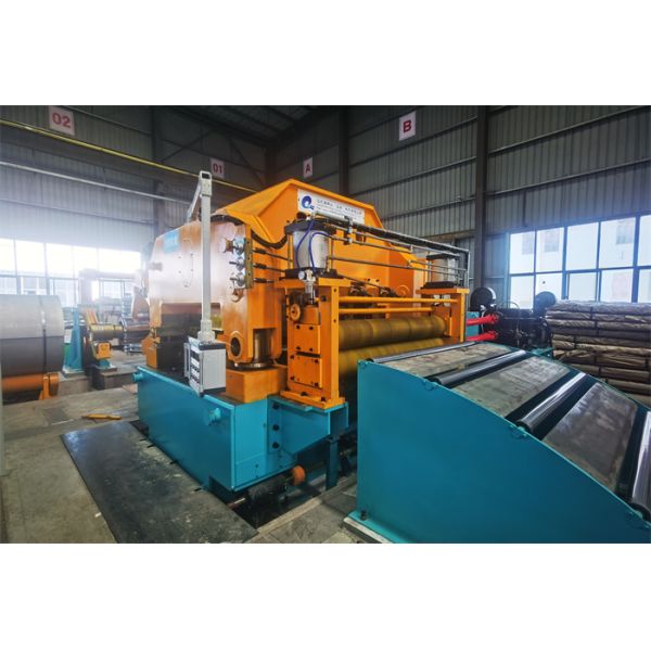 Power Supply 380V 50Hz 3Phase Metal Slitting Line Featuring Coil OD Max 2000mm