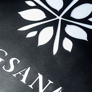 Best Selling Customizable Store Logo Led Lighting Metal Light Box Signs