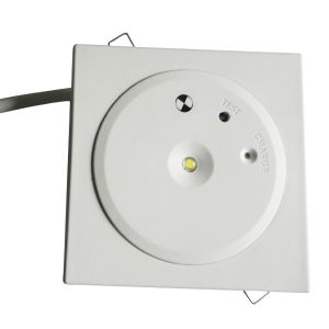 3W Rechargeable Professional Customized IP42 LED Emergency Downlight with 3