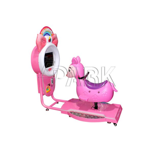 Quality Virtual Reality Simulation Plastic Horse Ride On Toy For Shopping Center wholesale