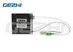 3CH CWDM Mux Module ABS Box With Customized Wavelength And Connector