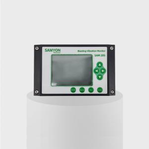 Cheap 3 Sensors Pile Testing Equipment Remote Monitoring 3.5in LCD WIFI PC for sale