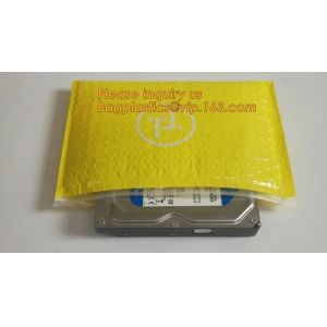 Custom Bubble Zip lockk Packaging Bag Slider Padded Bag,Anti Shock Plastic PE