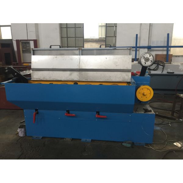 Cast Iron Frame High Speed Wire Drawing Machine Outlet Diameter 0.4mm - 1.6mm