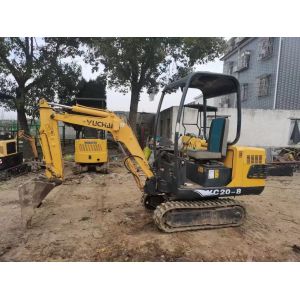 China Universal Backhoe Mini Yuchai Excavator With YC4E180-20 Engine on sale