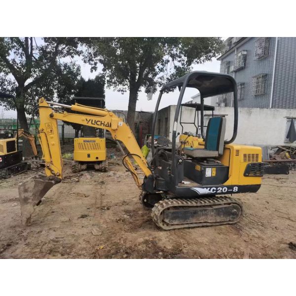 Quality Universal Backhoe Mini Yuchai Excavator With YC4E180-20 Engine wholesale