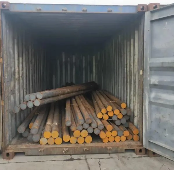 Q345B Steel Construction Materials HDG Round Dowels Bar With 25mm Diameter