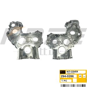 China CAT 320D EXCAVATOR FITS C6.6 C7.1 ENGINE PARTS 294-0286 3716C561 TIMING COVER on sale