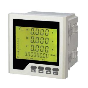 Cheap Multimeters power energy multiple electriclty meter with LCD for sale