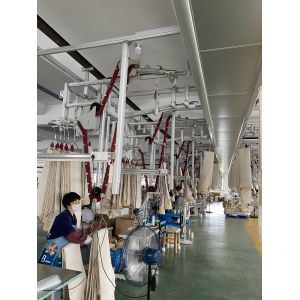 High Temperature PPS Filter Bag 550gsm For Coal Fired Power Plant