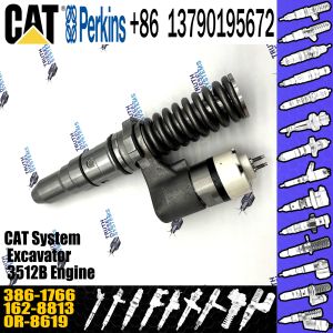 Diesel Fuel Injector 20R-1275 386-1766 For Cat 3508B/3512B/3516B Common Rail