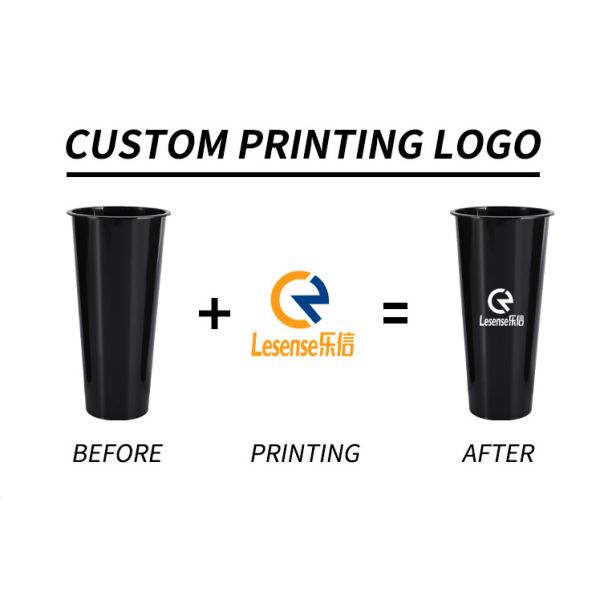 Disposble Round Tea Portable PP Plastic Drinking Cups With OEM ODM Service