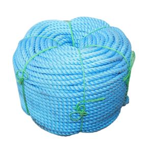 Yellow PP 3mm 4mm 5mm 6mm 8mm Twist Rope Bundling Rope Customized 200m/220m YLY