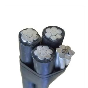 Overhead Quadruplex Triplex Duplex Service Drop Cable ASTM Standard