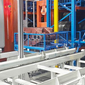 Plastic Spray Steel Wire Mesh Container Foldable Storage Cage Wire Container