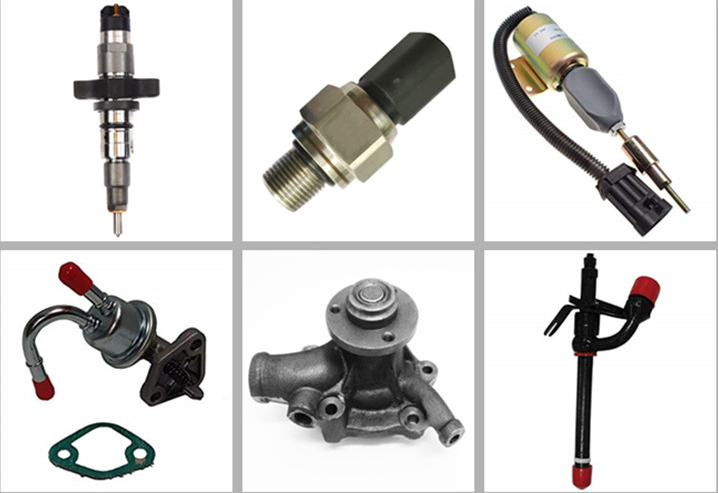 Excavator PC300-6 Water Pump 6D108 6222-63-1200