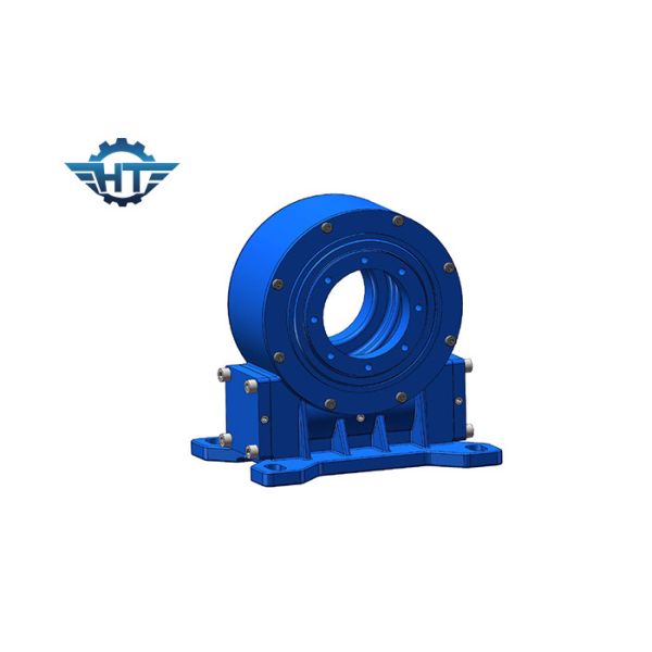 CE And ISO VE7 Slew Drive Gearbox, Vertical envelope worm Gear Slew Drive For