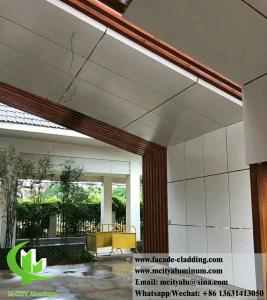 China Solid Wall Panel Metal Cladding Aluminium Panels For Building Facades on sale