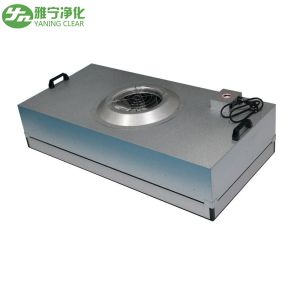 Cheap Aluminum Sheet Matt FFU Fan Filter Unit For Laboratory Dustless Room for sale