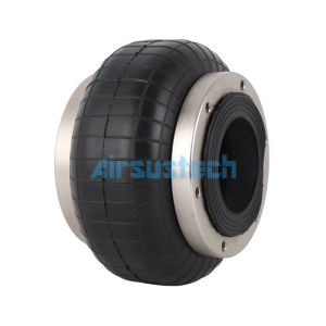 Torpress 110 Flange Ring Air Spring Pirelli Torpress 89023 with M8 Threaded Hole
