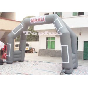 Cheap Inflatable Arch With Logo Printing / Air Continuous Inflatable Archway for sale