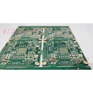 8 Layer PCB Printed Circuit Board / Pcb Panels 1.6MM Green Solder Mask ENIG
