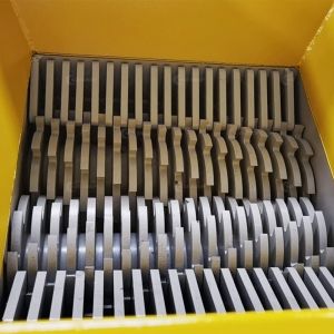 Directly Sell Mini Shredder for Plastic Portable Dual Shaft Scrap Metal Steel
