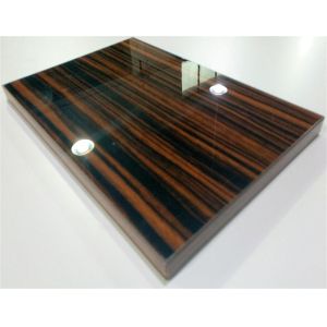 Acrylic Wood Grain MDF Sheets