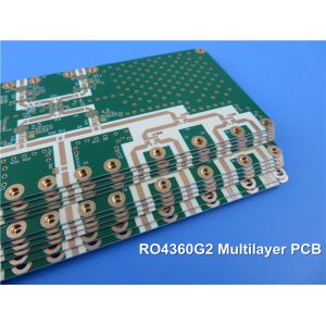 Cheap High Frequency 8mil RO4360G2 Rogers PCB Board For Small Cell Transceivers for sale